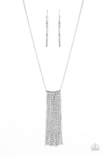 Load image into Gallery viewer, oak-sisters-jewelry-stellar-crescendo-white-necklace-paparazzi-accessories-by-lisa