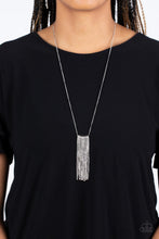 Load image into Gallery viewer, Paparazzi 🔆 Stellar Crescendo - White Necklace