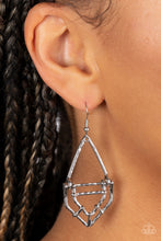 Load image into Gallery viewer, Paparazzi 🔆 Artisan Apparatus - Silver Earrings
