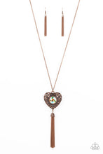 Load image into Gallery viewer, oak-sisters-jewelry-prismatic-passion-copper-necklace-paparazzi-accessories-by-lisa
