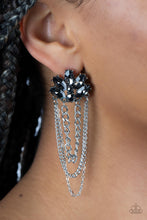 Load image into Gallery viewer, Paparazzi π Reach for the SKYSCRAPERS - Silver Post Earrings