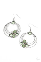 Load image into Gallery viewer, oak-sisters-jewelry-dreamy-dewdrops-green-earrings-paparazzi-accessories-by-lisa
