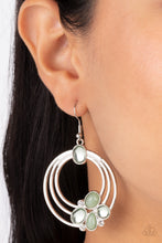 Load image into Gallery viewer, Paparazzi 🔆 Dreamy Dewdrops - Green Earrings