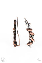 Load image into Gallery viewer, oak-sisters-jewelry-stay-magical-copper-post earrings-paparazzi-accessories-by-lisa