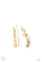 Load image into Gallery viewer, oak-sisters-jewelry-stay-magical-gold-post earrings-paparazzi-accessories-by-lisa