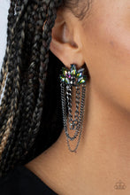 Load image into Gallery viewer, Paparazzi 🔆 Reach for the SKYSCRAPERS - Multi Post Earrings