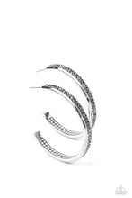 Load image into Gallery viewer, oak-sisters-jewelry-flash-freeze-silver-earrings-paparazzi-accessories-by-lisa