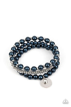 Load image into Gallery viewer, oak-sisters-jewelry-pearly-professional-blue-bracelet-paparazzi-accessories-by-lisa