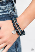Load image into Gallery viewer, Paparazzi 🔆 Pearly Professional - Blue Bracelet