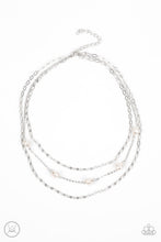 Load image into Gallery viewer, oak-sisters-jewelry-offshore-oasis-white-necklace-paparazzi-accessories-by-lisa