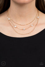Load image into Gallery viewer, Paparazzi 🔆 Offshore Oasis - Gold Necklace