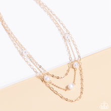 Load image into Gallery viewer, Paparazzi 🔆 Offshore Oasis - Gold Necklace