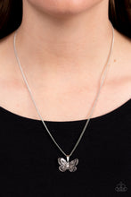 Load image into Gallery viewer, Paparazzi 🔆 High-Flying Fashion - White Necklace