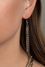 Load image into Gallery viewer, Paparazzi 🔆 Galvanized Grit - Silver Necklace