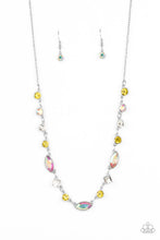 Load image into Gallery viewer, oak-sisters-jewelry-irresistible-heir-idescence-yellow-paparazzi-accessories-by-lisa