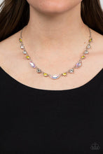 Load image into Gallery viewer, Paparazzi 🔆 Irresistible HEIR-idescence - Yellow Necklace