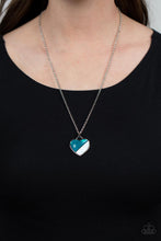 Load image into Gallery viewer, Paparazzi 🔆 Nautical Romance - Blue Necklace