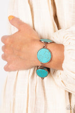 Load image into Gallery viewer, Paparazzi 🔆 Flat Out Frontier - Copper Bracelet