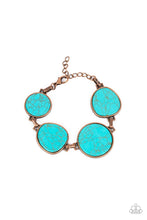 Load image into Gallery viewer, oak-sisters-jewelry-flat-out-frontier-copper-bracelet-paparazzi-accessories-by-lisa