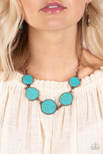 Load image into Gallery viewer, Paparazzi 🔆 Santa Fe Flats - Copper Necklace