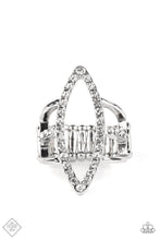 Load image into Gallery viewer, oak-sisters-jewelry-icy-intuition-white-ring-paparazzi-accessories-by-lisa
