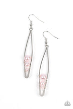 Load image into Gallery viewer, oak-sisters-jewelry-atlantic-allure-pink-earrings-paparazzi-accessories-by-lisa