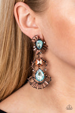 Load image into Gallery viewer, Paparazzi π Ultra Universal - Copper Post Earrings