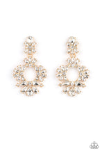Load image into Gallery viewer, oak-sisters-jewelry-leave-them-speechless-gold-post earrings-paparazzi-accessories-by-lisa