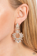 Load image into Gallery viewer, Paparazzi 🔆 Leave them Speechless - Gold Post Earrings