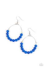 Load image into Gallery viewer, oak-sisters-jewelry-catch-a-breeze-blue-earrings-paparazzi-accessories-by-lisa