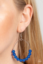 Load image into Gallery viewer, Paparazzi 🔆 Catch a Breeze - Blue Earrings