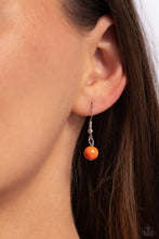 Load image into Gallery viewer, Paparazzi 🔆 Sandstone Stroll - Orange Necklace