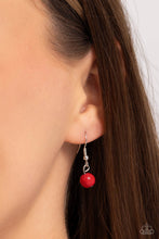 Load image into Gallery viewer, Paparazzi 🔆 Sandstone Stroll - Red Necklace