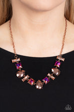 Load image into Gallery viewer, Paparazzi 🔆 Interstellar Ice - Copper Necklace