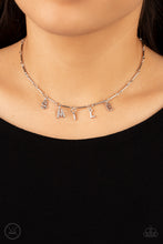 Load image into Gallery viewer, Paparazzi 🔆 Say My Name - Silver Necklace