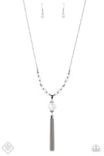 Load image into Gallery viewer, oak-sisters-jewelry-one-sway-or-another-white-necklace-paparazzi-accessories-by-lisa