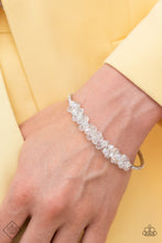 Load image into Gallery viewer, Paparazzi 🔆 BAUBLY Personality - White Bracelet
