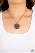Load image into Gallery viewer, Paparazzi 🔆 Summer HOMESTEAD - Copper Necklace