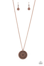 Load image into Gallery viewer, oak-sisters-jewelry-summer-homestead-copper-necklace-paparazzi-accessories-by-lisa