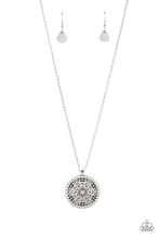 Load image into Gallery viewer, oak-sisters-jewelry-summer-homestead-silver-necklace-paparazzi-accessories-by-lisa