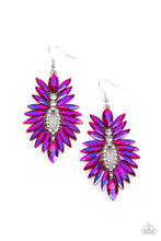 Load image into Gallery viewer, oak-sisters-jewelry-turn-up-the-luxe-pink-earrings-paparazzi-accessories-by-lisa