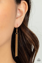 Load image into Gallery viewer, Paparazzi 🔆 Gives Me Butterflies - Gold Lanyard