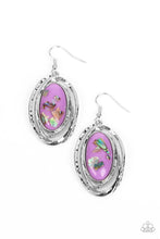 Load image into Gallery viewer, oak-sisters-jewelry-ocean-floor-oracle-purple-earrings-paparazzi-accessories-by-lisa