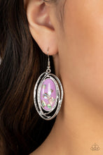 Load image into Gallery viewer, Paparazzi 🔆 Ocean Floor Oracle - Purple Earrings