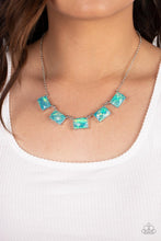 Load image into Gallery viewer, Paparazzi 🔆 Opalescent Oblivion - Blue Necklace