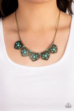 Load image into Gallery viewer, Paparazzi 🔆 Badlands Basin - Brass Necklace