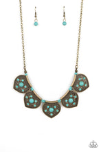Load image into Gallery viewer, oak-sisters-jewelry-badlands-basin-brass-necklace-paparazzi-accessories-by-lisa