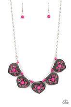Load image into Gallery viewer, oak-sisters-jewelry-badlands-basin-pink-necklace-paparazzi-accessories-by-lisa