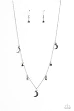 Load image into Gallery viewer, oak-sisters-jewelry-lunar-lagoon-silver-necklace-paparazzi-accessories-by-lisa