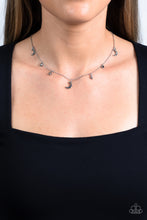 Load image into Gallery viewer, Paparazzi 🔆 Lunar Lagoon - Silver Necklace